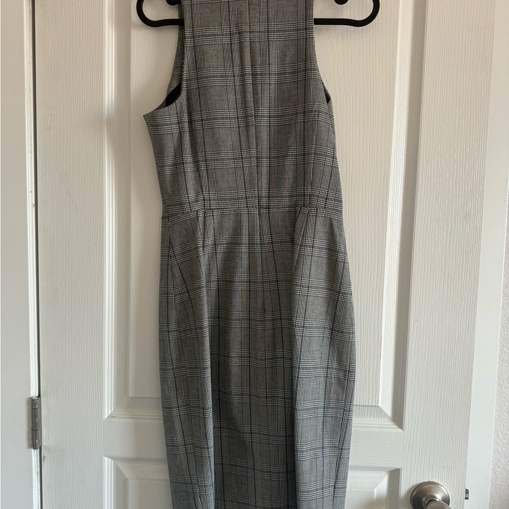 BR FITTED WORK DRESS - Picture 5 of 7